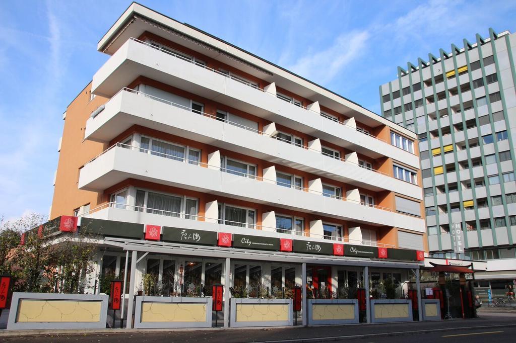 City Hotel Wettingen Bagian luar foto