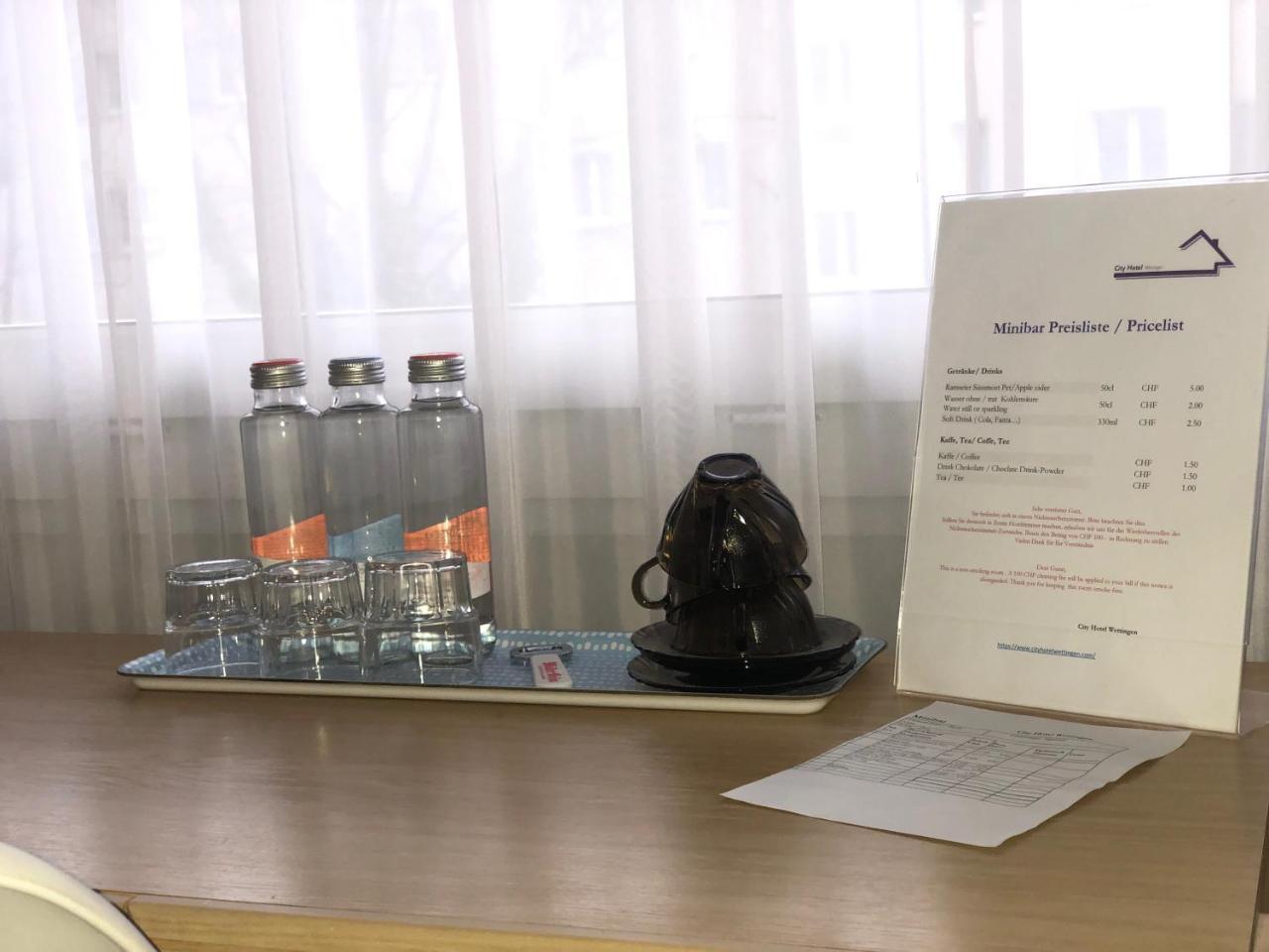 City Hotel Wettingen Bagian luar foto